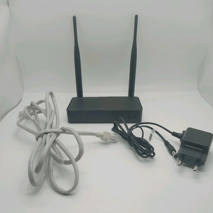 ipTIME N604 Black 유무선 공유기 + 랜선