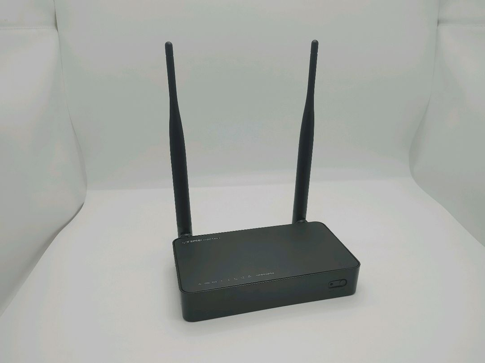 ipTIME N604 Black 유무선 공유기 + 랜선--2