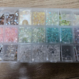 네일 큐빅 통전체