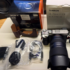 소니 A7C 실버 바디, 탐론 28-75mm G2