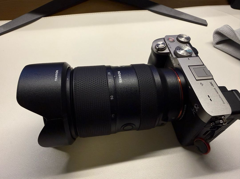 소니 A7C 실버 바디, 탐론 28-75mm G2--1