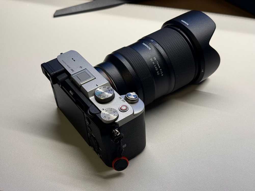소니 A7C 실버 바디, 탐론 28-75mm G2--3