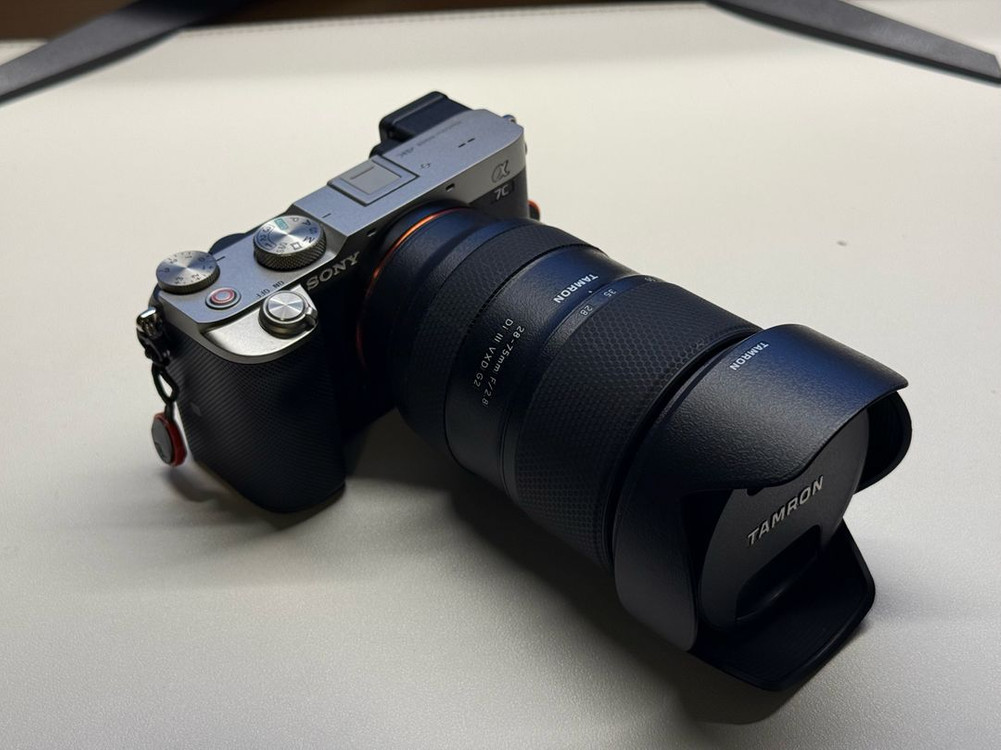 소니 A7C 실버 바디, 탐론 28-75mm G2--4