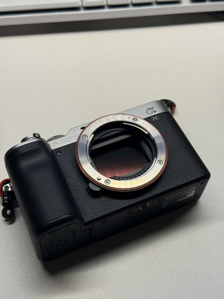 소니 A7C 실버 바디, 탐론 28-75mm G2--5