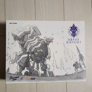 coser toys 데몬플레임 어비스 나이트 (shf,피그마 사이즈)