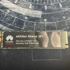 PCIe4.0 SSD 1TB M.2 NVMe 2개