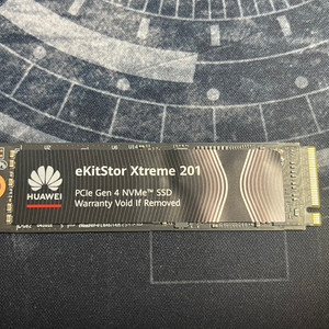 PCIe4.0 SSD 1TB M.2 NVMe 2개