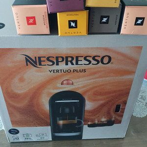네스프레소버츄오+캡술낱개63개