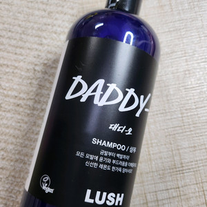 러쉬 대디오 샴푸 500g