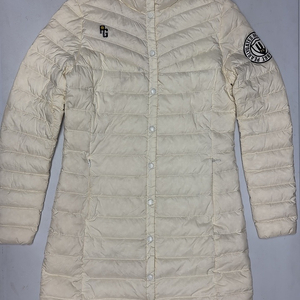 파리게이츠 [겨울 초봄] 여자 구스 다운 경량 롱 패딩 0 사이즈 이미지