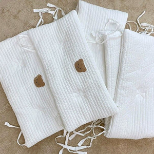 아기 원목침대 가드쿠션(이케아.보니.벨라.쁘띠라뱅 에코베어 가능)