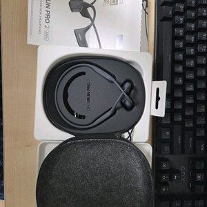 샥즈 오픈런 프로 2 미니 골전도 이어폰 블랙