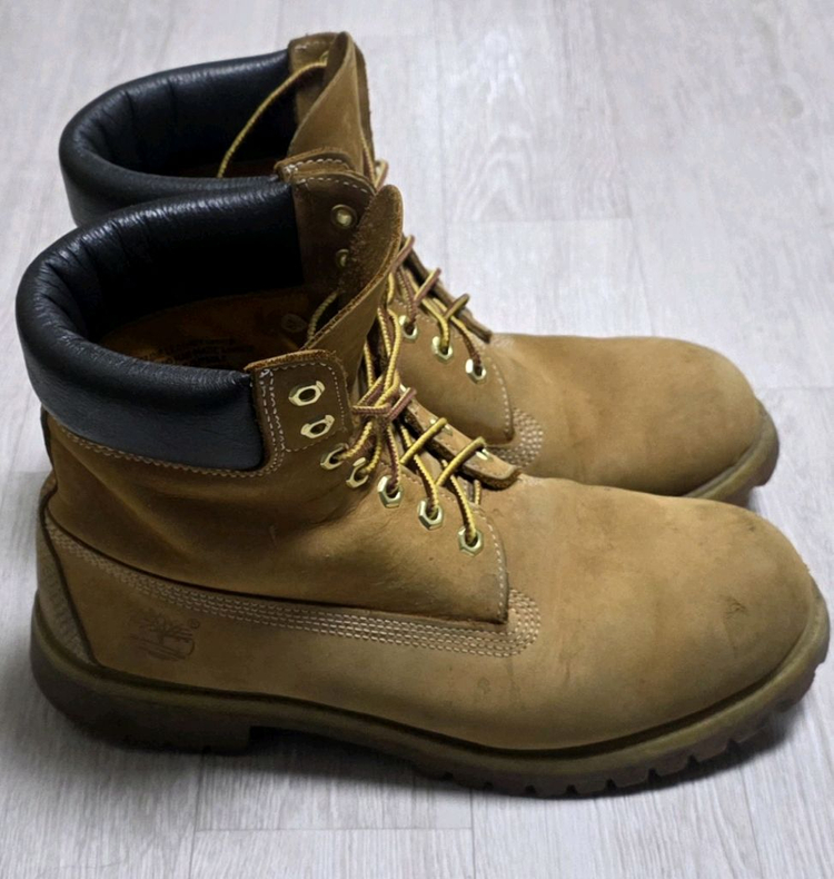 팀버랜드 6인치 워터프루프 프리미엄부츠(275~280)--3