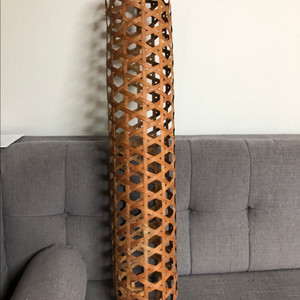 [판매] 천연 대나무 죽부인 (거의 새것)