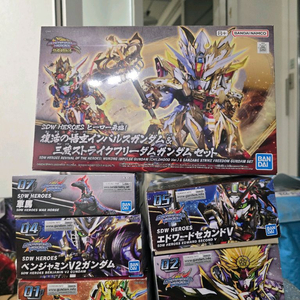 bandai 손오공 sd건담 일괄판매