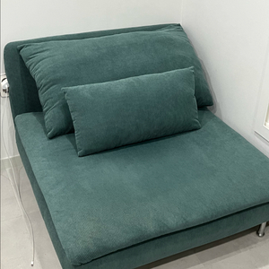 이케아 쇠데르함 1인용 소파