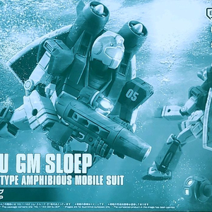 HG 짐 슬루프 건담 프라모델