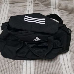 아디다스 블랙 더플백