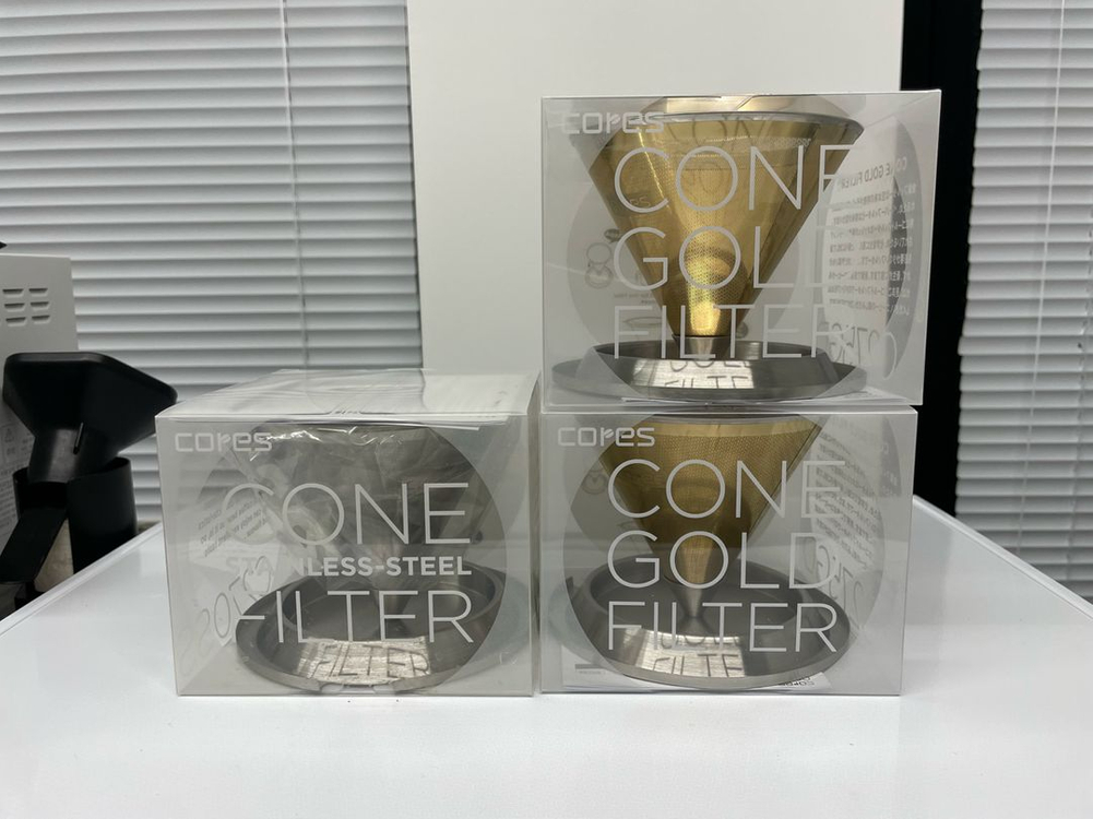 Cores GOLD FILTER외 2종 미사용 새것--3