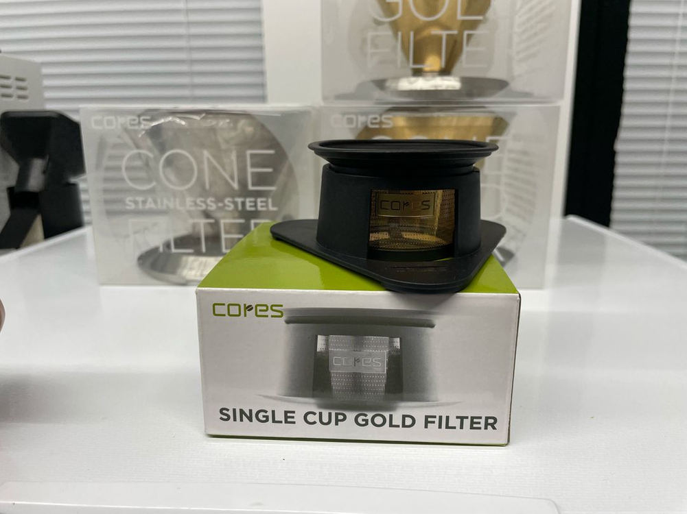 Cores GOLD FILTER외 2종 미사용 새것--4