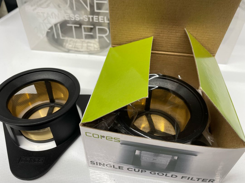 Cores GOLD FILTER외 2종 미사용 새것--5