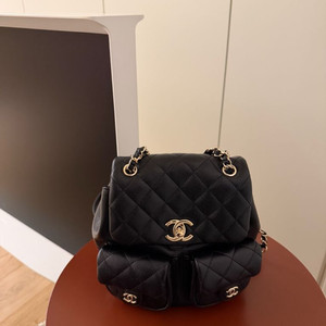 샤넬 듀마 백팩