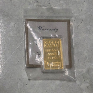 순금 골드바 3돈짜리 3개 5돈짜리 1개 이미지