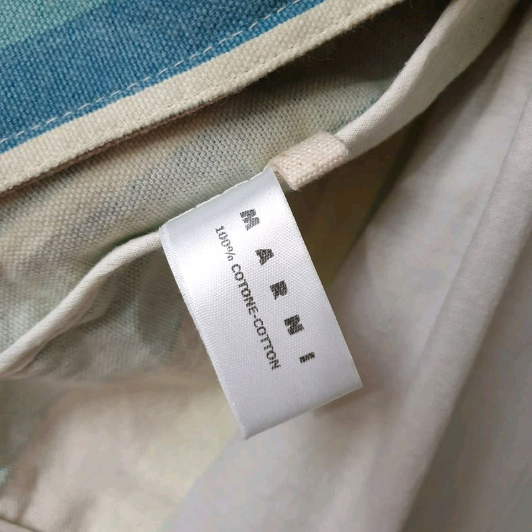 명품 MARNI 마르니 쇼라인 코튼 멀티스라이프 크롭자켓 이미지