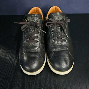 캠퍼 블랙 남성 42 가죽 스니커즈