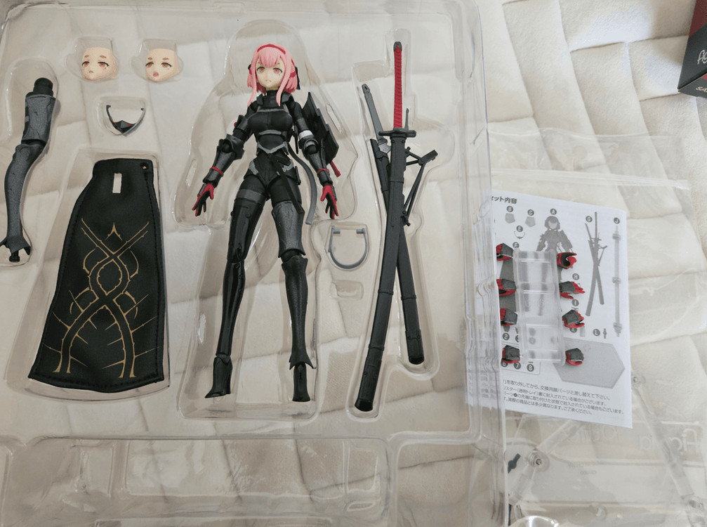 피그마 페르소나 베르세르크 해골기사 붕괴3 사쿠라 무장신희 등 여러가지 팝니다--1