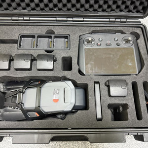 dji 매빅3 프로시네 배터리5개팝니다