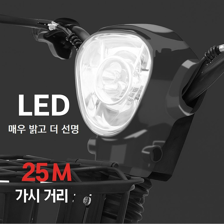 전기 전동 자전거 48V30A리튬 분리충전가능 새제품 자토바이 소형오토바이 이미지
