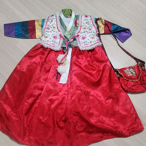 여아 한복 세트 (5호)