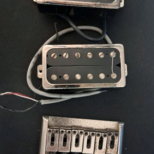 일렉기타 하이브리드 픽업 세트