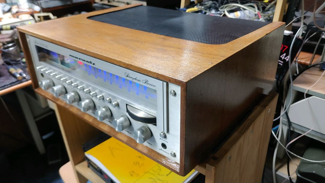 마란츠 2285B 스테레오 리시버 앰프 이미지