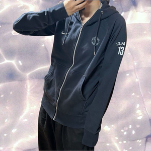 나이키 맨체스터 유나이티드 맨유 박지성 후드집업 블랙 M
