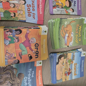 옥스포드 리딩트리 ort 1-6단계 워크북 판매합니다