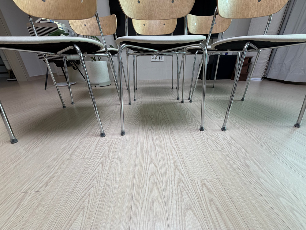 아이데뉴 하프문 프리미엄 1인 식탁의자(아이보리)--4