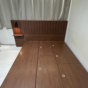 (포항)삼익가구 호텔식 수납형 프레임 퀸사이즈