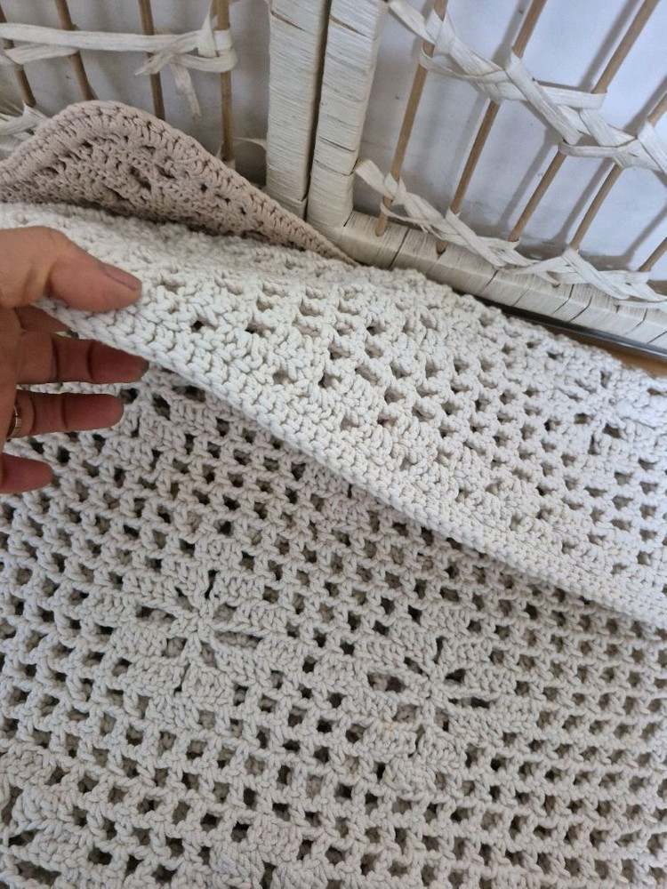 손뜨게 면소재자동차운전석커버프리 이미지