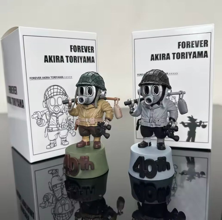 드래곤볼 기념품 피규어+캐릭터도감 씰--4