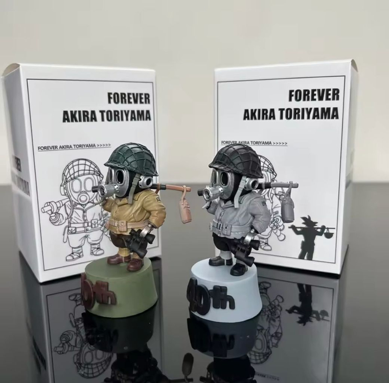 드래곤볼 기념품 피규어+캐릭터도감 씰--5