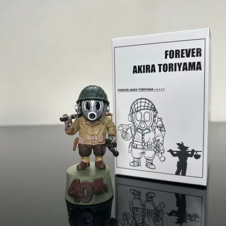 드래곤볼 기념품 피규어+캐릭터도감 씰--6