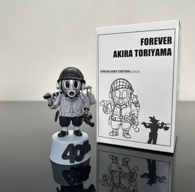 드래곤볼 기념품 피규어+캐릭터도감 씰--7