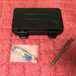 티타늄 택티컬 듀얼 볼트액션 펜 판매합니다