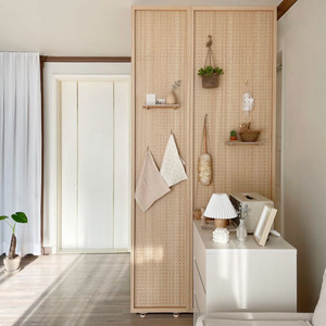 우드레이 파티션(메이플 435, 균일타공)