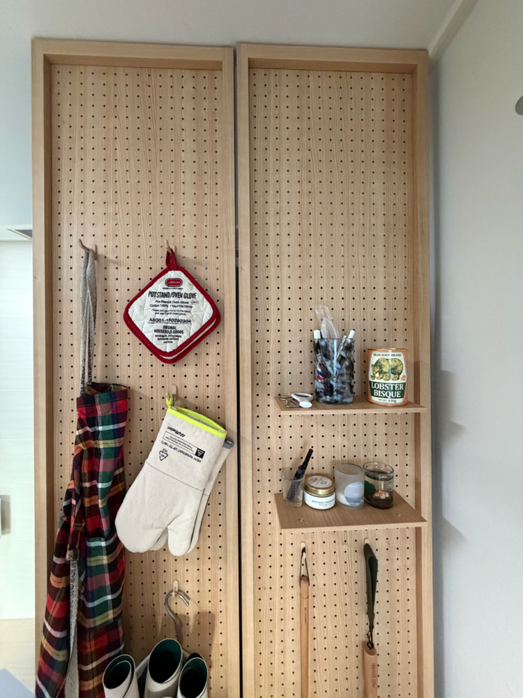 우드레이 파티션(메이플 435, 균일타공)--2