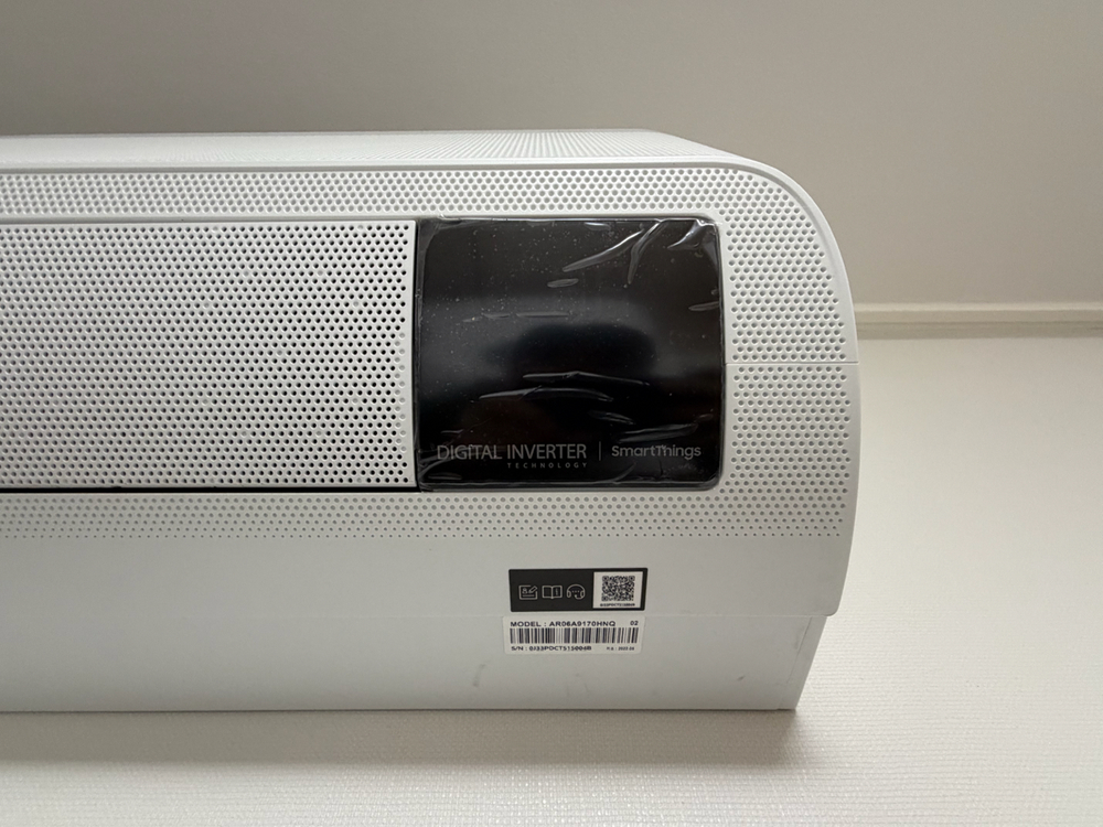 삼성 2 in 1 에어컨(벽걸이 + 스탠드 + 실외기)--3