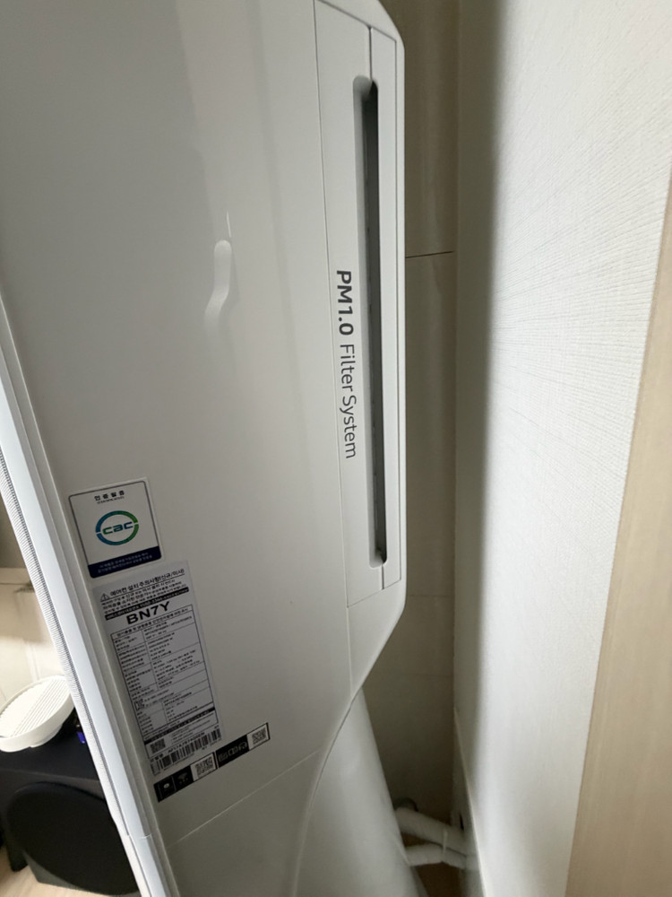 삼성 2 in 1 에어컨(벽걸이 + 스탠드 + 실외기)--7