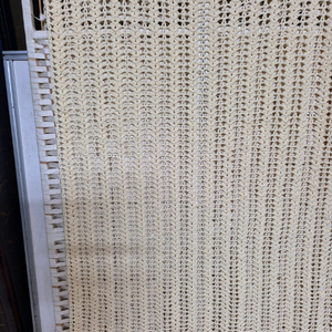 미사용!!손뜨게면소재테이블보